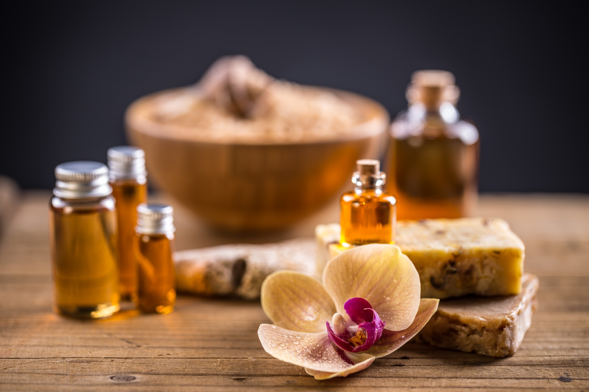 Spa herbal soap